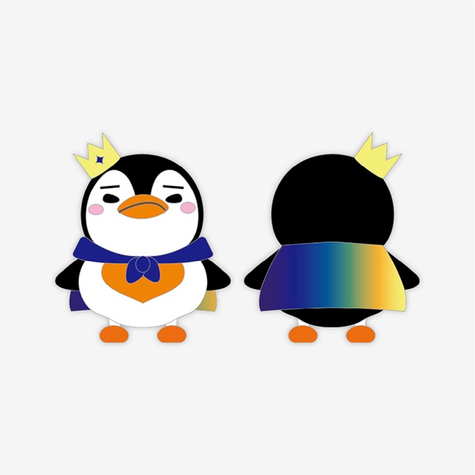 JUNHO PenPen PLUSH Before Midnight ver. - 'Before Midnight' | JYP SHOP