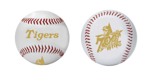 ニュース - グッズ - 岡田彰布監督通算700勝記念グッズ発売｜阪神