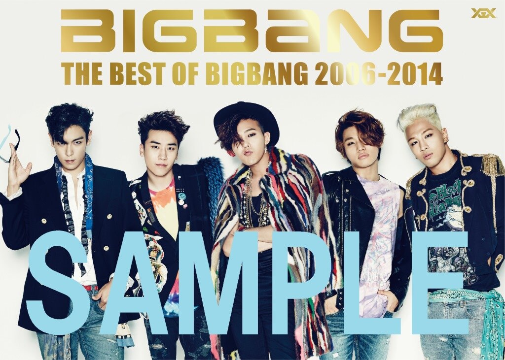 THE BEST OF BIGBANG 2006-2014」 2014.11.26 On Sale | リリース