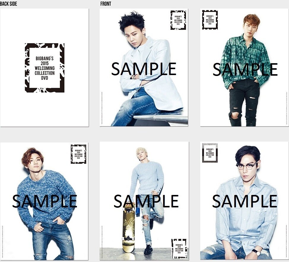 BIGBANG 'S 2015 WELCOMING COLLECTION DVD