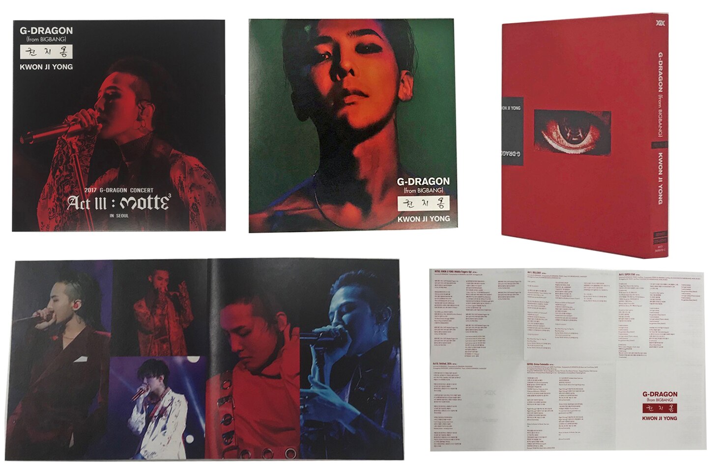 G-DRAGON New Mini Album『KWON JI YONG』
