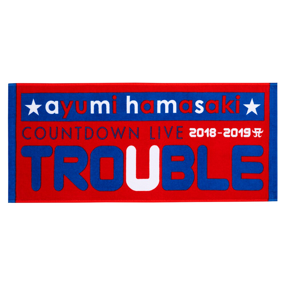 ayumi hamasaki COUNTDOWN LIVE 2018-2019 A -TROUBLE-“年末限定グッズ