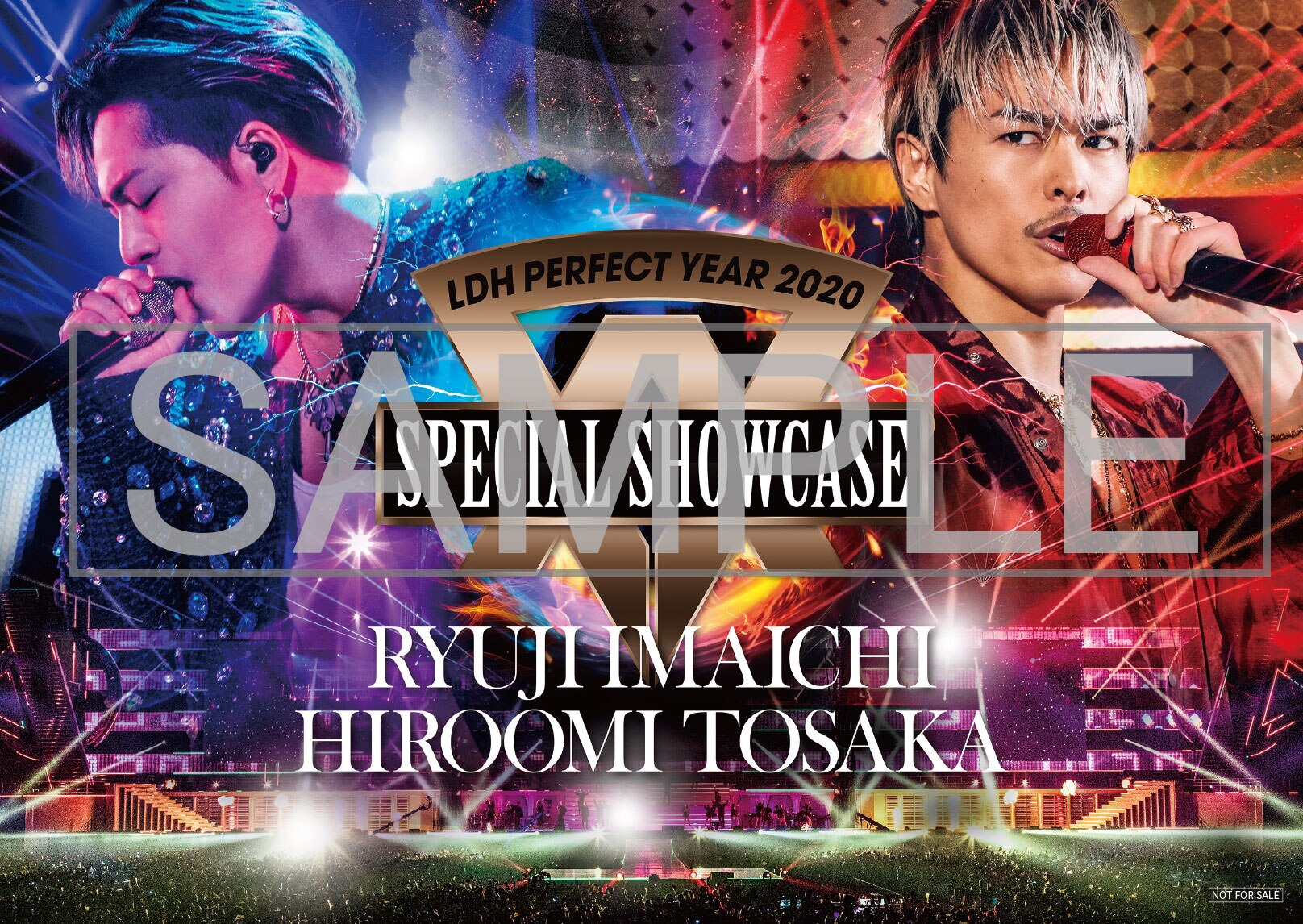 Live DVD/Blu-ray Disc『LDH PERFECT YEAR 2020 SPECIAL SHOWCASE