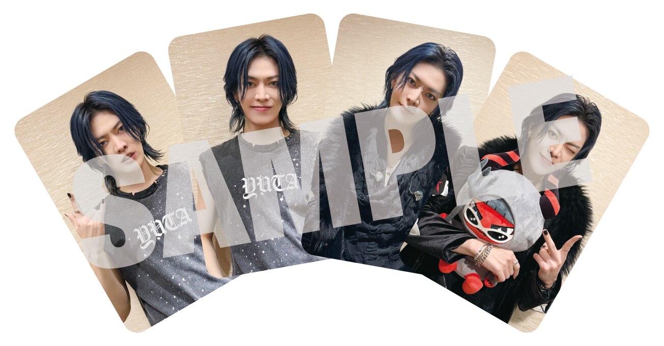 YUTA『YUTA LIVE TOUR 2025 -PERSONA-』CD販売ブース＜日本武道館公演