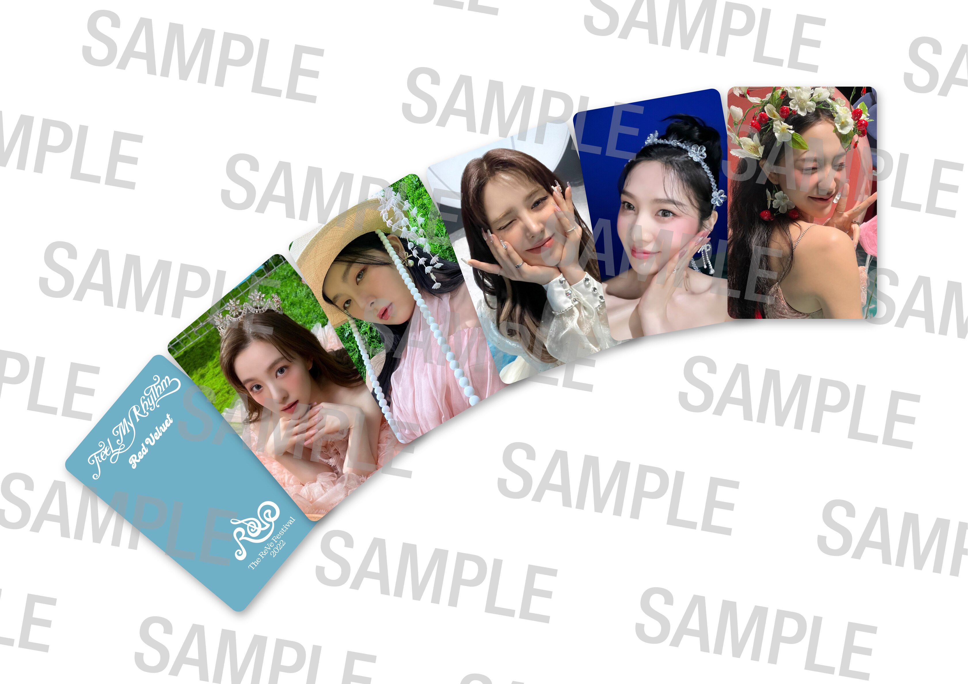 redvelvet トレカ レドベル バラ売り 値引き 〇 redvelvet トレカ