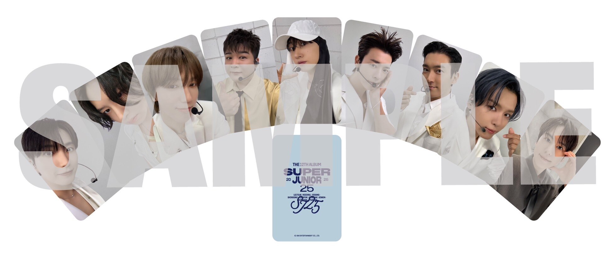 SUPER JUNIOR The 12th Album 『Super Junior25』 mu-mo SHOP / Hi, mu