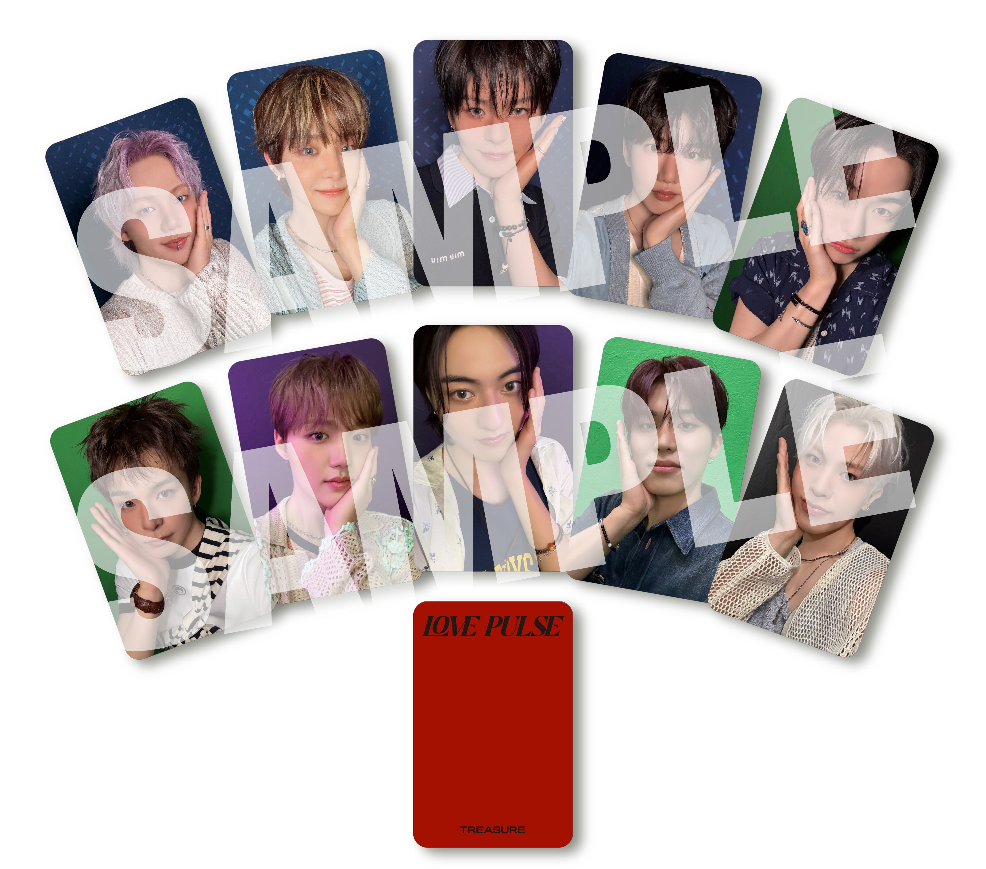 2025-26 TREASURE TOUR [PULSE ON] IN JAPAN』CD/DVDブースにて、会場