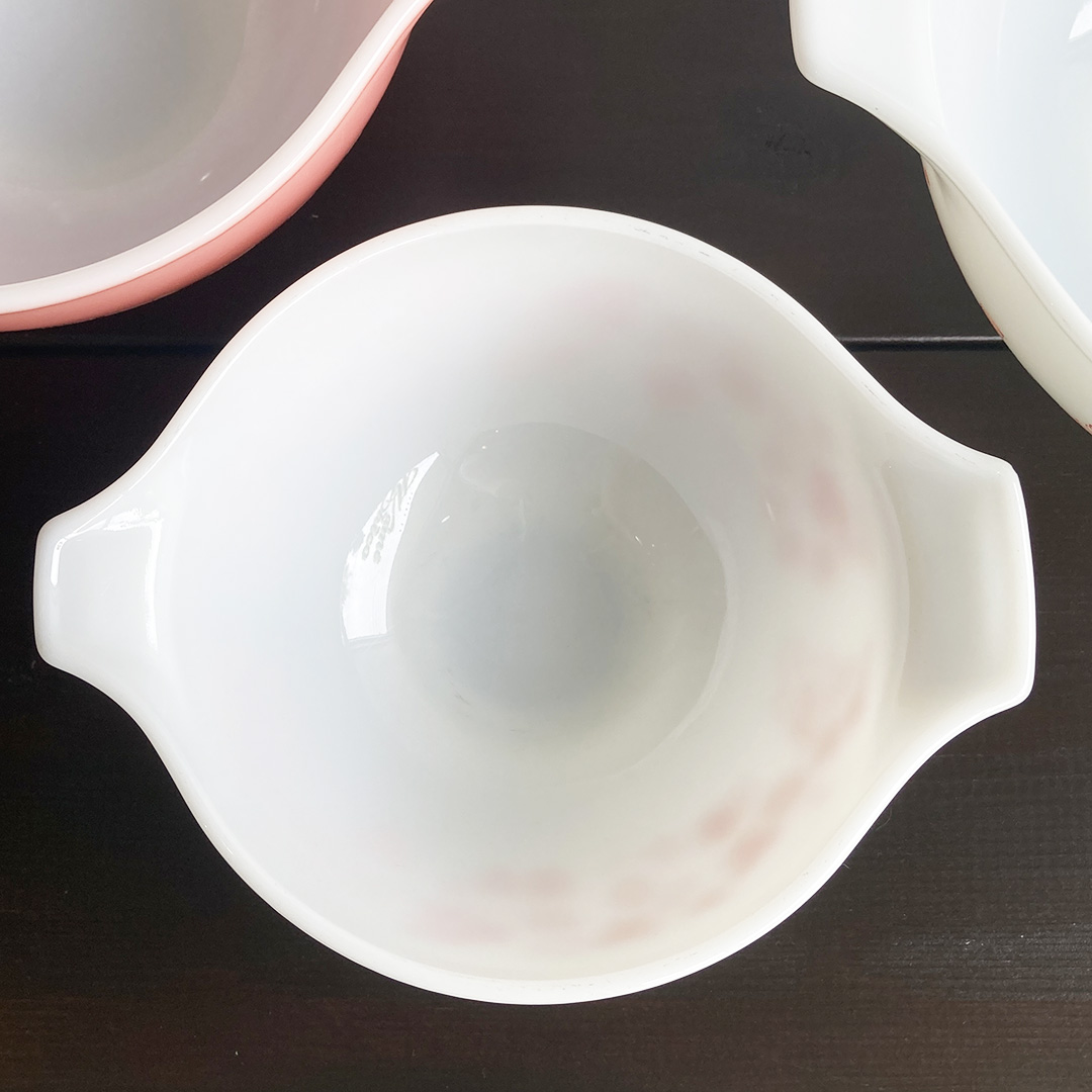 シンデレラミキシングボウル グースベリー ピンク Sサイズ 1950～1960