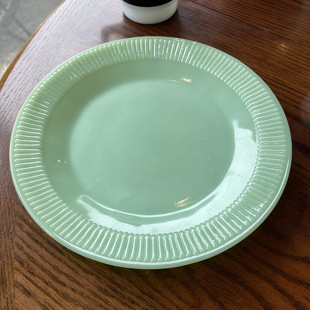 ジェーンレイ ディナープレート 1946～1965年製造 Fire-King