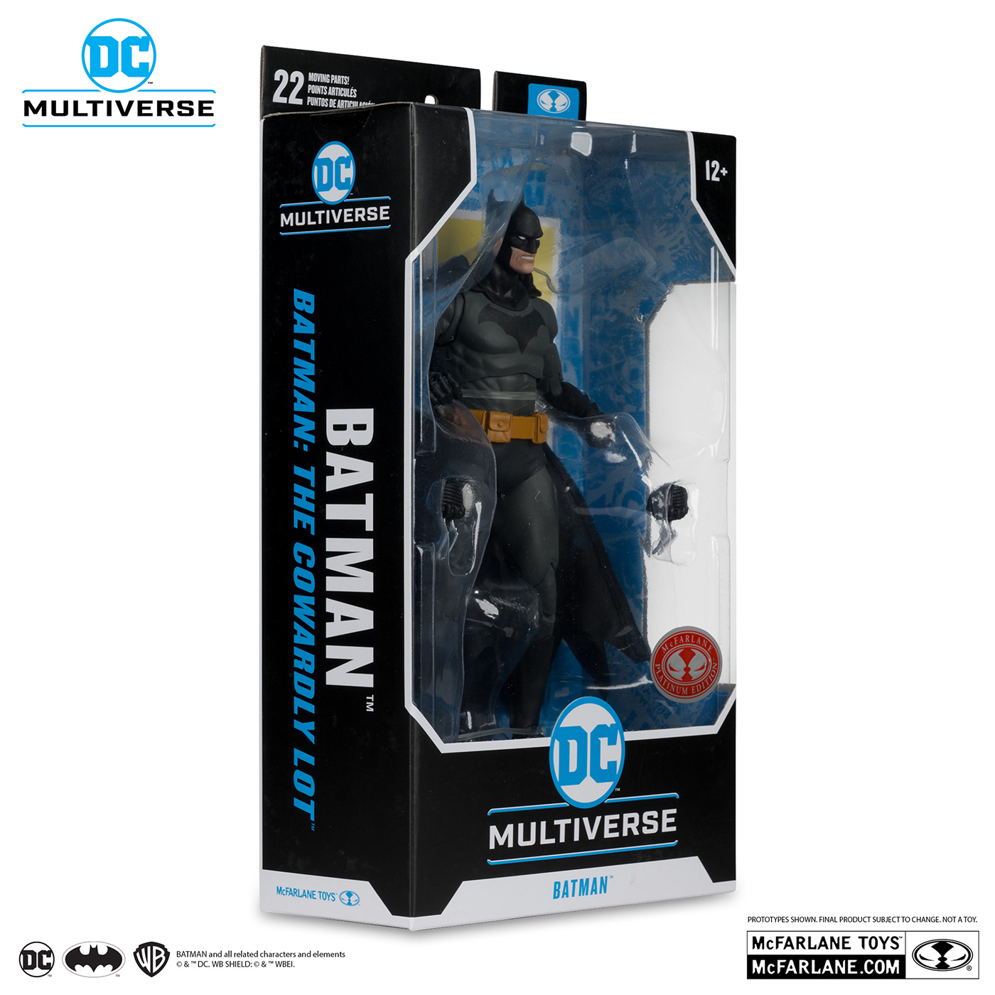 DCマルチバース/ Batman The Cowardly Lot: バットマン #320 7インチ