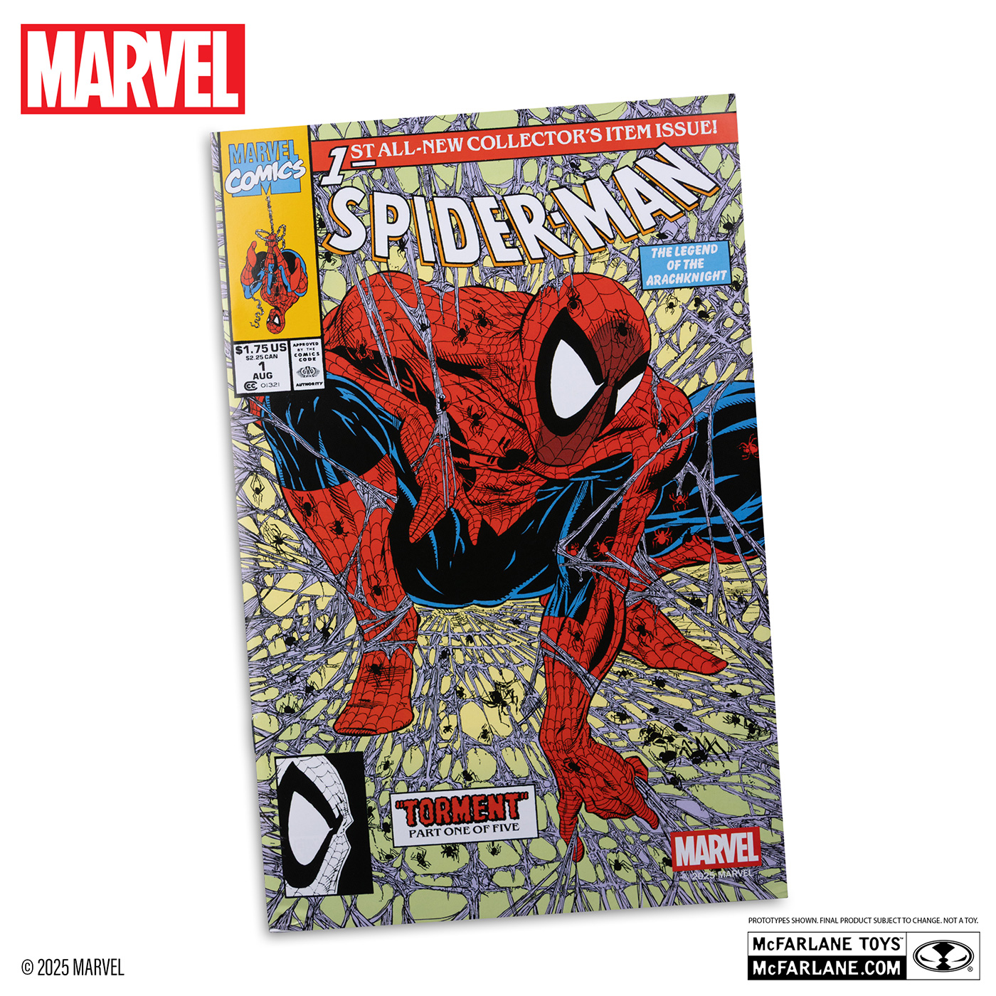 マーベルコミック/ Spider-Man Vol.1 #1: スパイダーマン ブラック