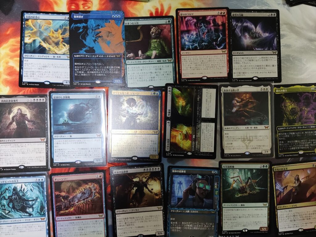 ダスクモーンプレイブースターを1BOX開封してみた | Mana＆Meeples