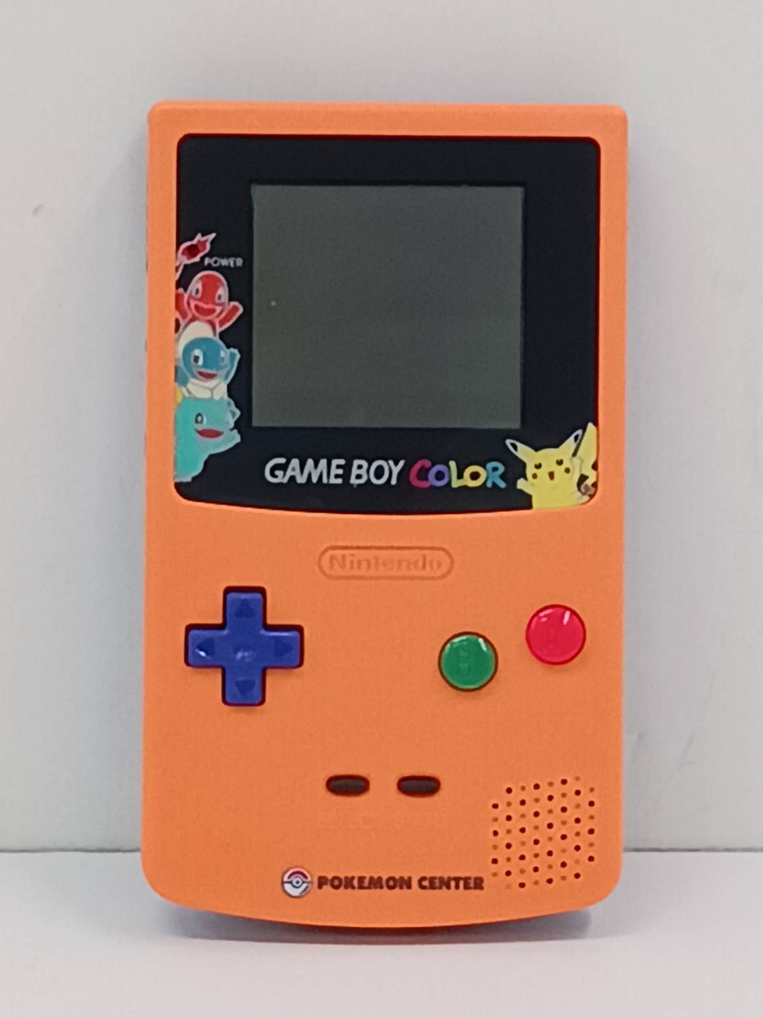 鈴鹿店】ゲームボーイカラー 『ポケモンセンター限定カラー』入荷しま