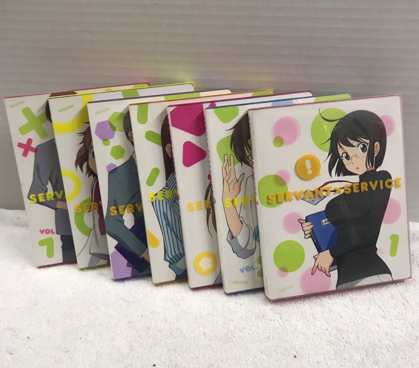 2/3 こんなの買取りました！( *´艸｀)【機動戦艦ナデシコDVD-BOX