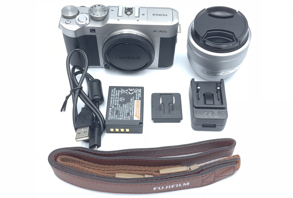 FUJIFILM X-A5 レビュー】初心者向けの小型軽量 ミラーレス一眼カメラ