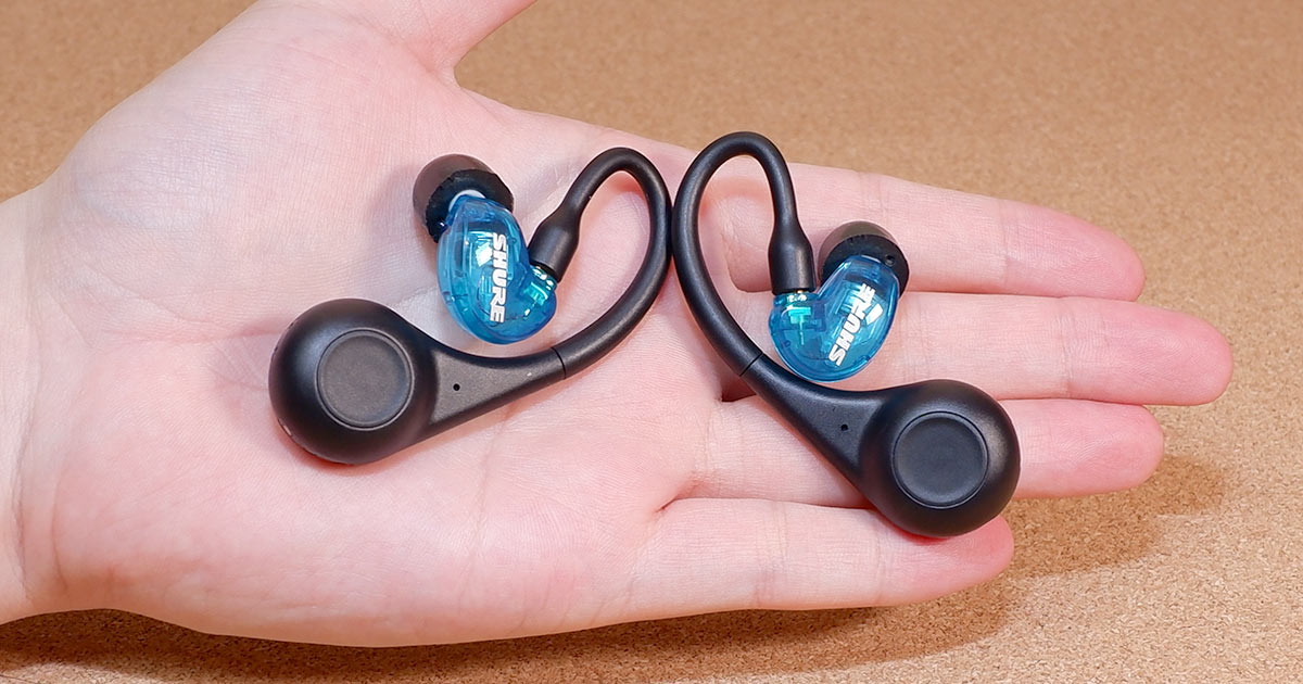 SHURE AONIC 215レビュー】プロも使う音響機器メーカーの完全