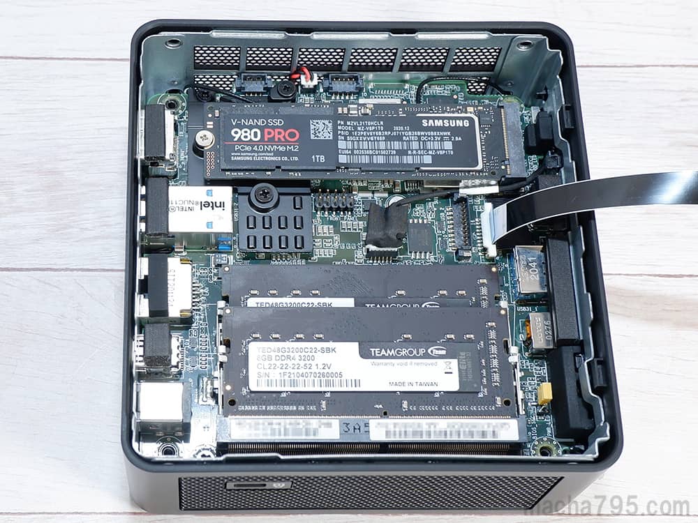 Intel NUC11PAHi5 レビュー】第11世代CPUで高速なミニPC | プロガジ