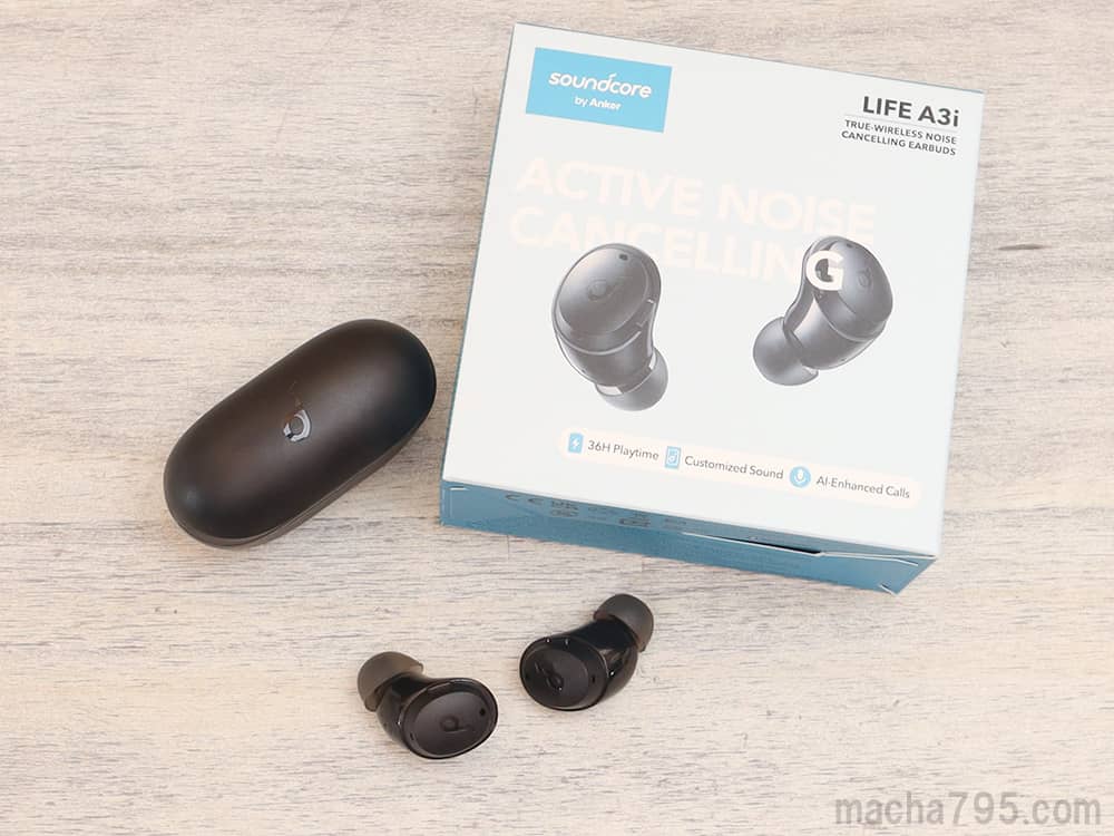 Anker Soundcore Life A3iをレビュー！6千円台でノイキャン搭載
