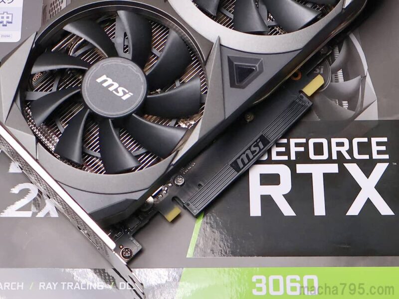 レビュー】MSI GeForce RTX 3060 VENTUS 2X XS 12G OC | プロガジ