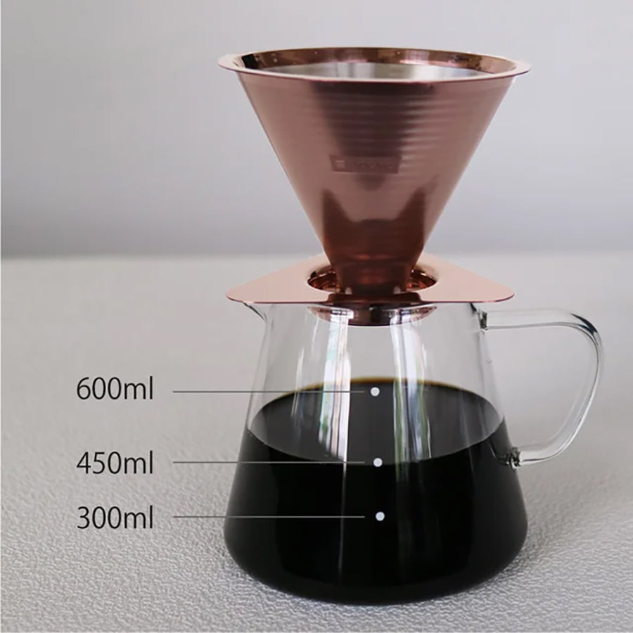 カフェメタルクワトロ＆コーヒーポット（全2色）