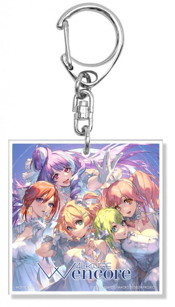 ワルキューレ】『マクロスΔ』ライブアルバム「W encore」実田千聖