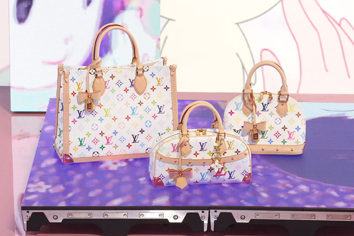 ルイ・ヴィトン × 村上隆のポップアップストアが原宿に登場。アイ