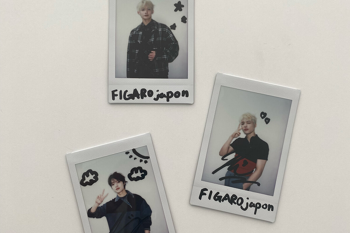 &TEAM EJ、JO、MAKIから！ 直筆イラスト＆サイン入りチェキを3名様に