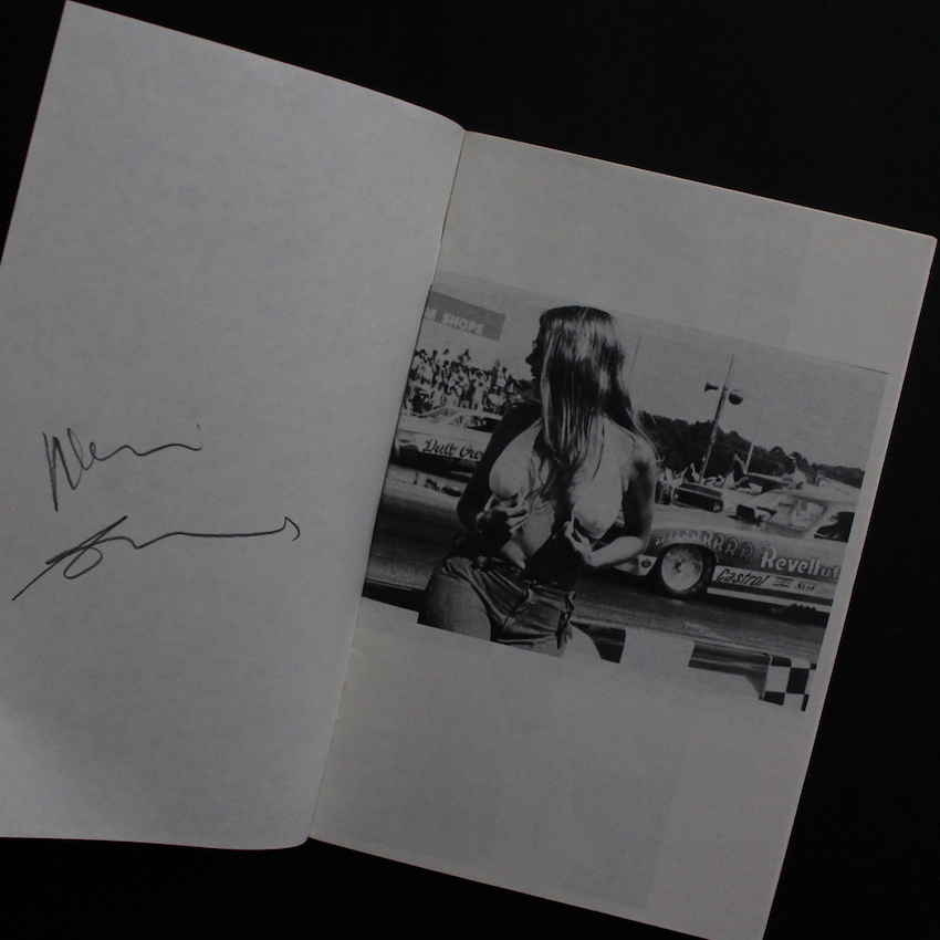 Jungle Pam（Signed） - Ari Marcopoulos & Richard Prince