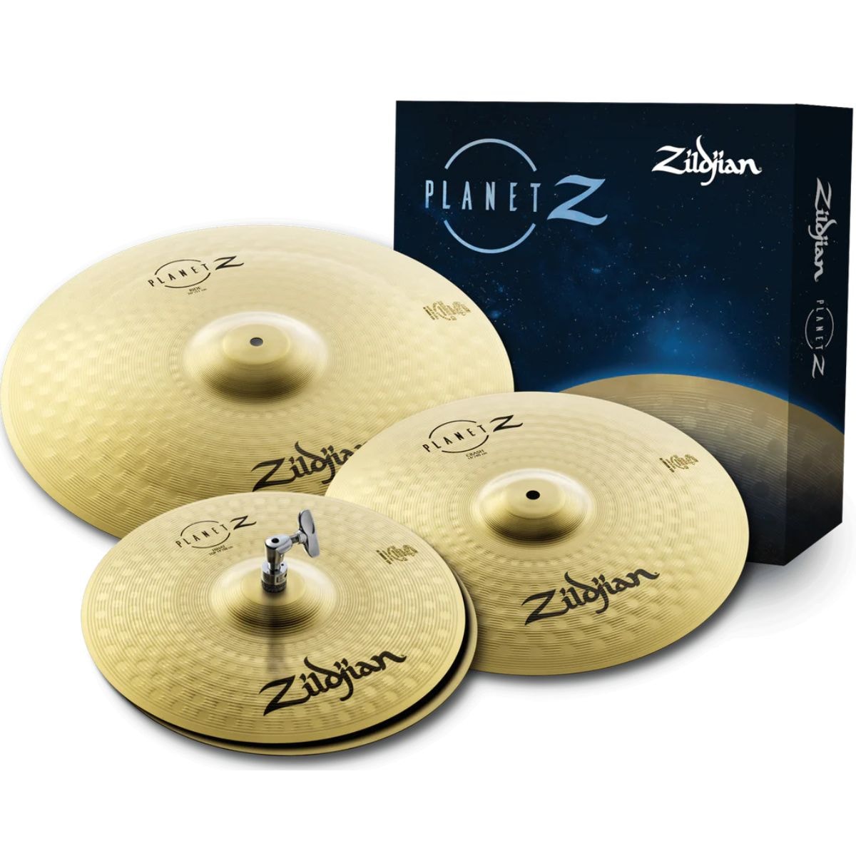 Kit de Pratos Zildjian Planet Z ZP4PK com 14