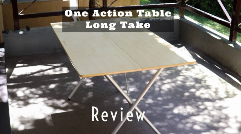 永世定番]Snow Peak ワンアクションテーブルロング竹(LV-015TR