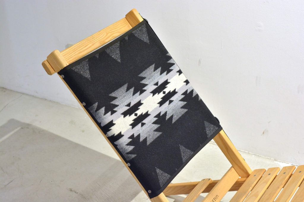 ペンドルトン×ブルーリッジチェア レビュー。至高のアウトドアチェア