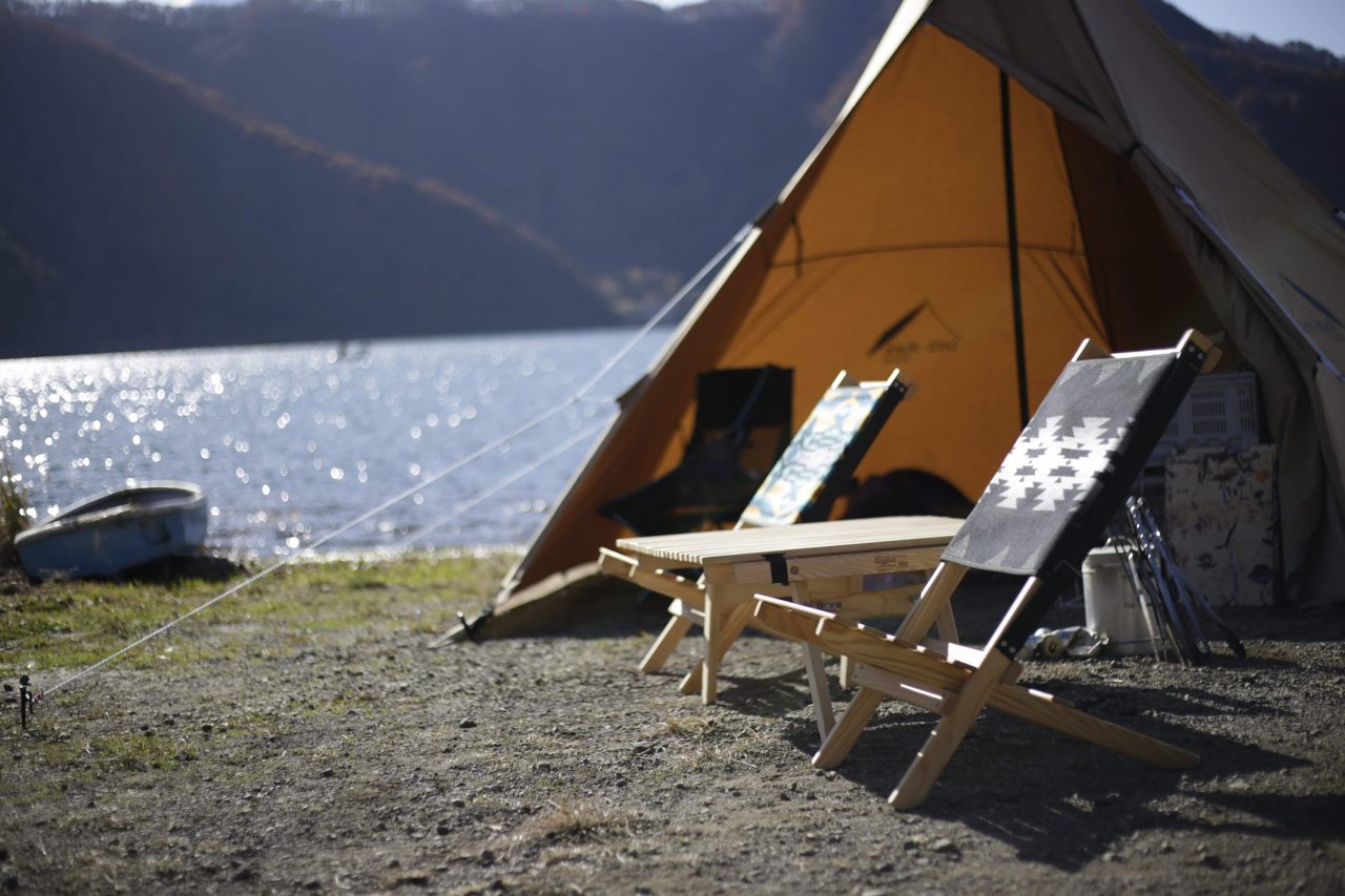 ペンドルトン×ブルーリッジチェア レビュー。至高のアウトドアチェア