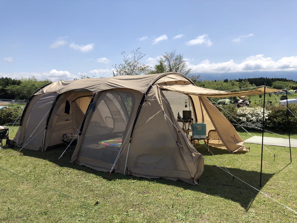 DOD カマボコテント3L オーナーレビュー。圧倒的室内空間が魅力。│maagz