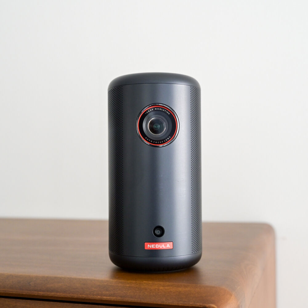 Anker Nebula Capsule 3をレビュー！Google TV搭載のモバイル