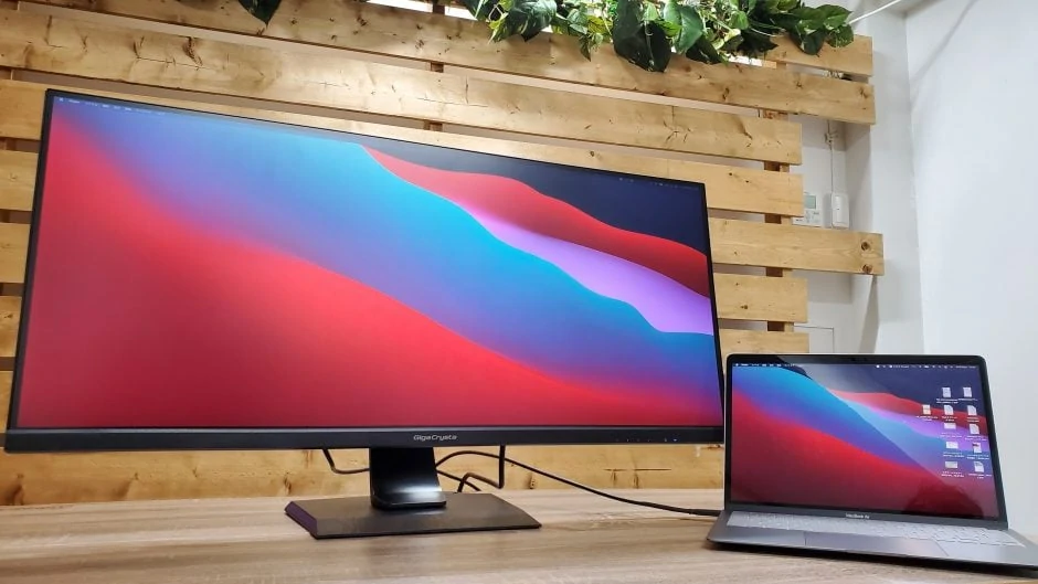 I-O DATA LCD-GCWQ341XDB レビュー】ゲーマーにもクリエイターにも最適