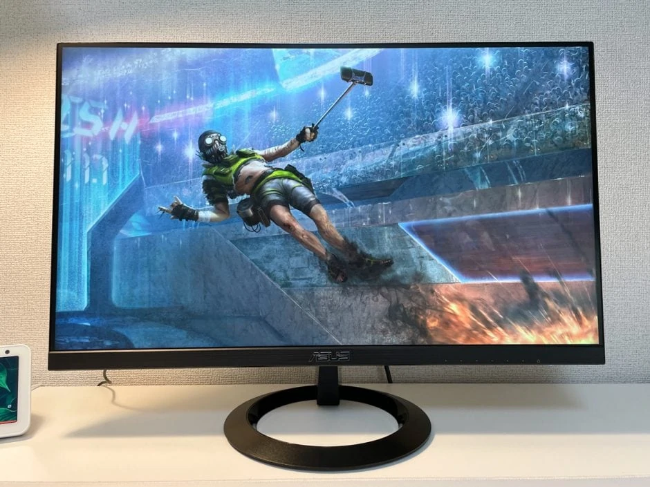 ASUS VZ249HR レビュー】1万円ちょっとで買える！スタイリッシュでお得