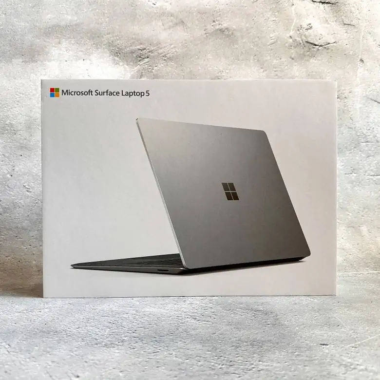 Surface Laptop 5 13.5インチをレビュー！高解像・高品質かつデザイン
