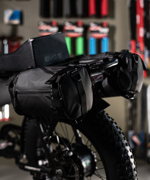 MBG Design by MAKAVELIC BICYCLE SIDE BAG