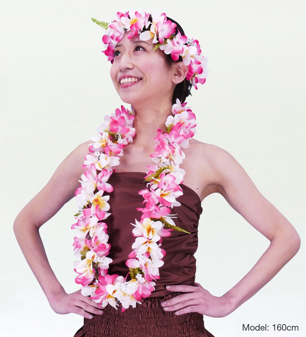 フラダンス ハク プルメリア ピンク 316