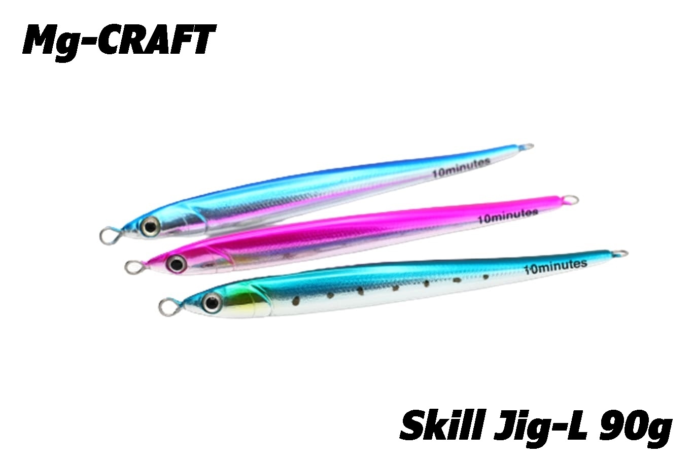 Mg Craft Skill jig-L 90g エムジークラフト スキルジグL 90g | Jigs