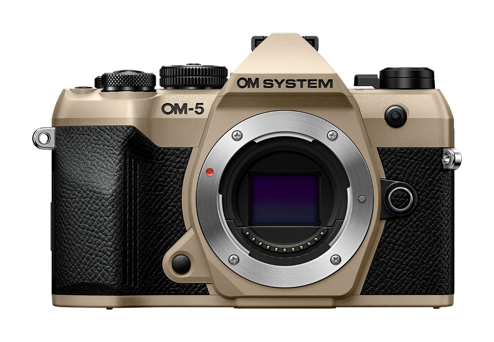 OM SYSTEM OM-5 Mark II ボディー サンドベージュ | デジタル一眼