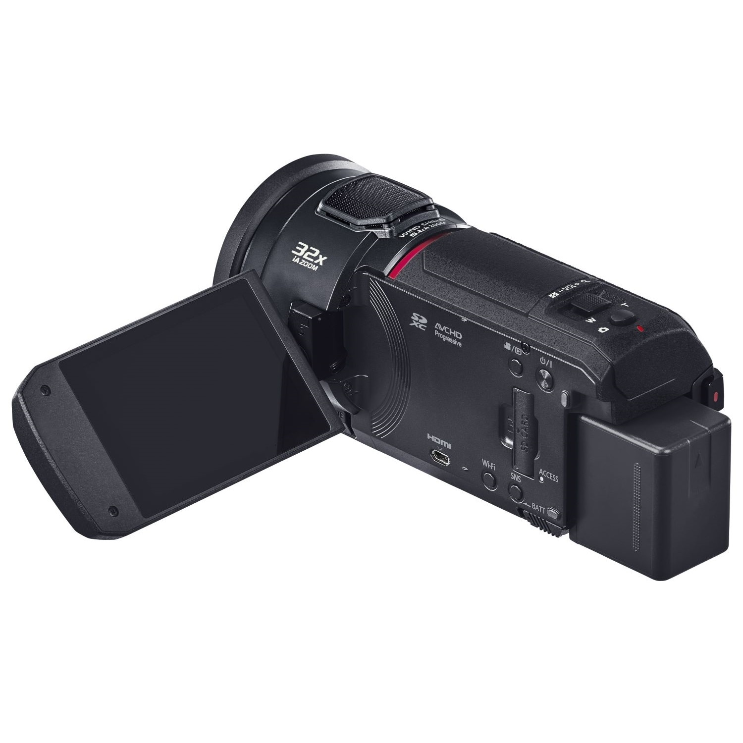 Panasonic HC-VX3 レザーブラック（HC-VX3-K）デジタル4Kビデオカメラ