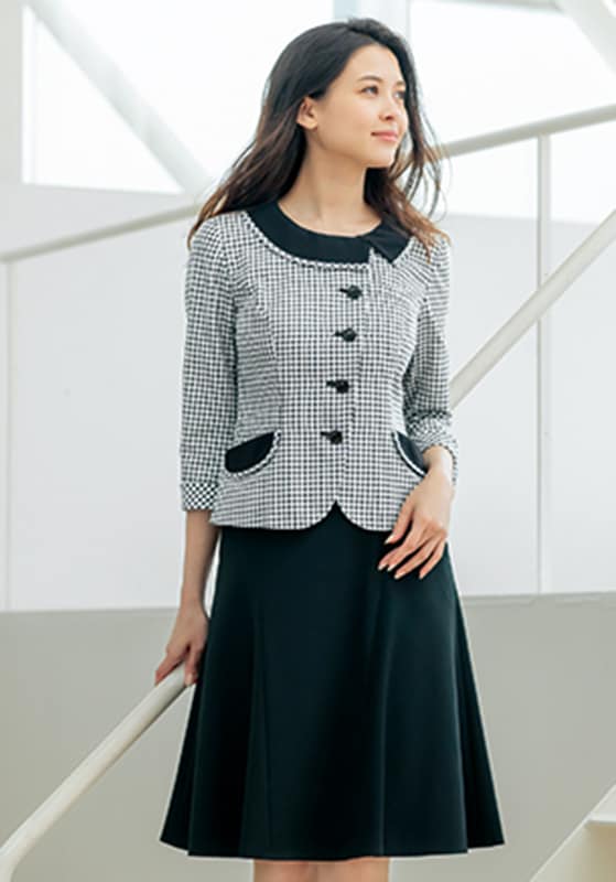 ALPHA PIER(アルファピア) スカート(フレア) AR3674 | UNIPRO OFFICE