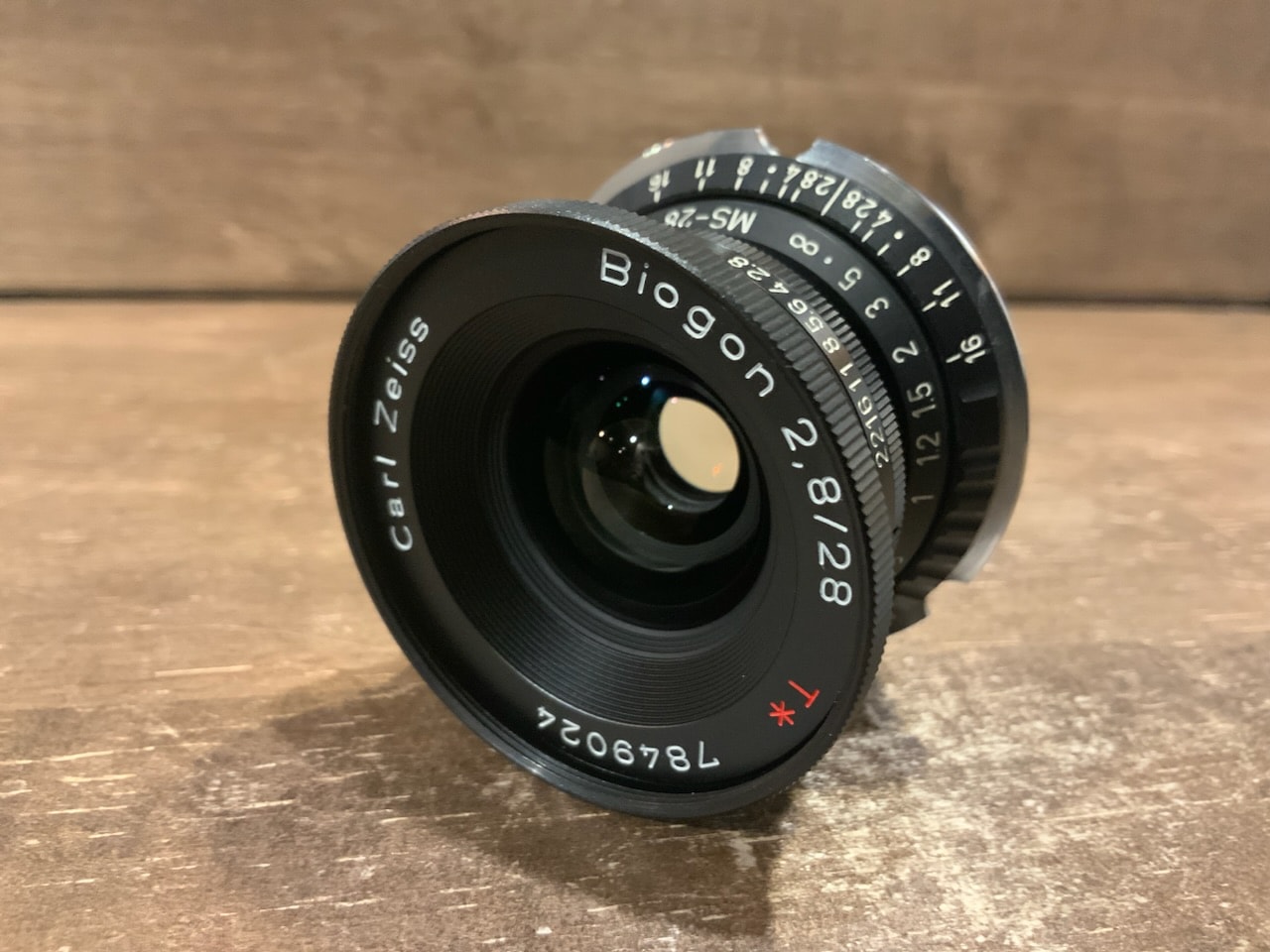 B】 CarlZeiss Biogon G 28mm F2.8 Mマウント改造品 | オールドレンズ