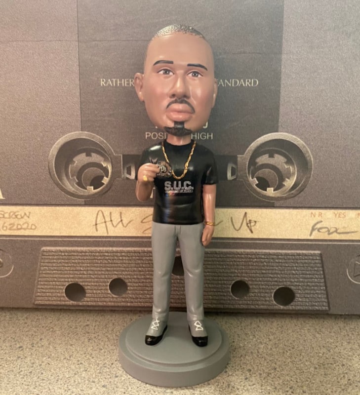 DJ SCREW BOBBLEHEAD FIGURE | MERCHANDISE | IITIGHT MUSIC -SHIBUYA-