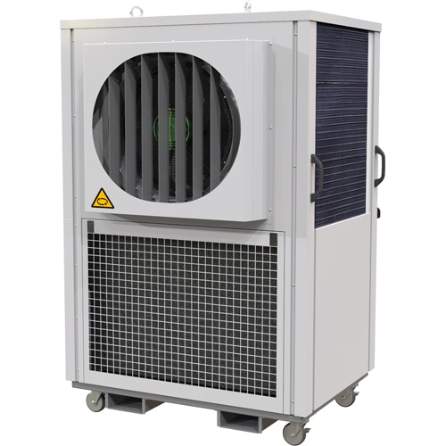 山善 可搬式大風量スポットクーラー クールレボリューション AP80B-YZS