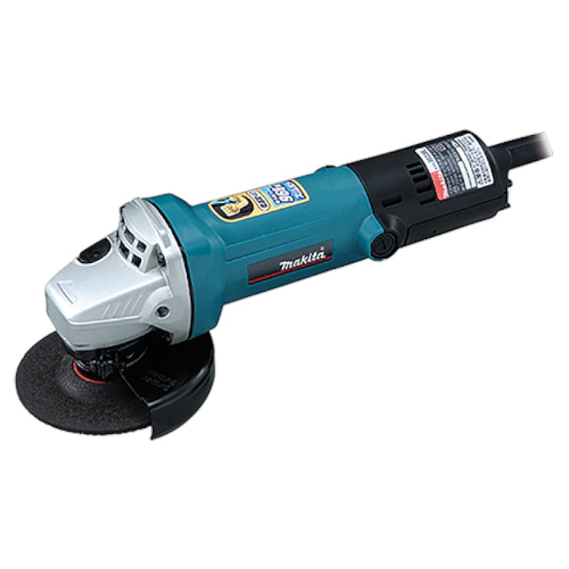 マキタ ディスクグラインダ 100mm GA4033【低速高トルク・ブレーキ付