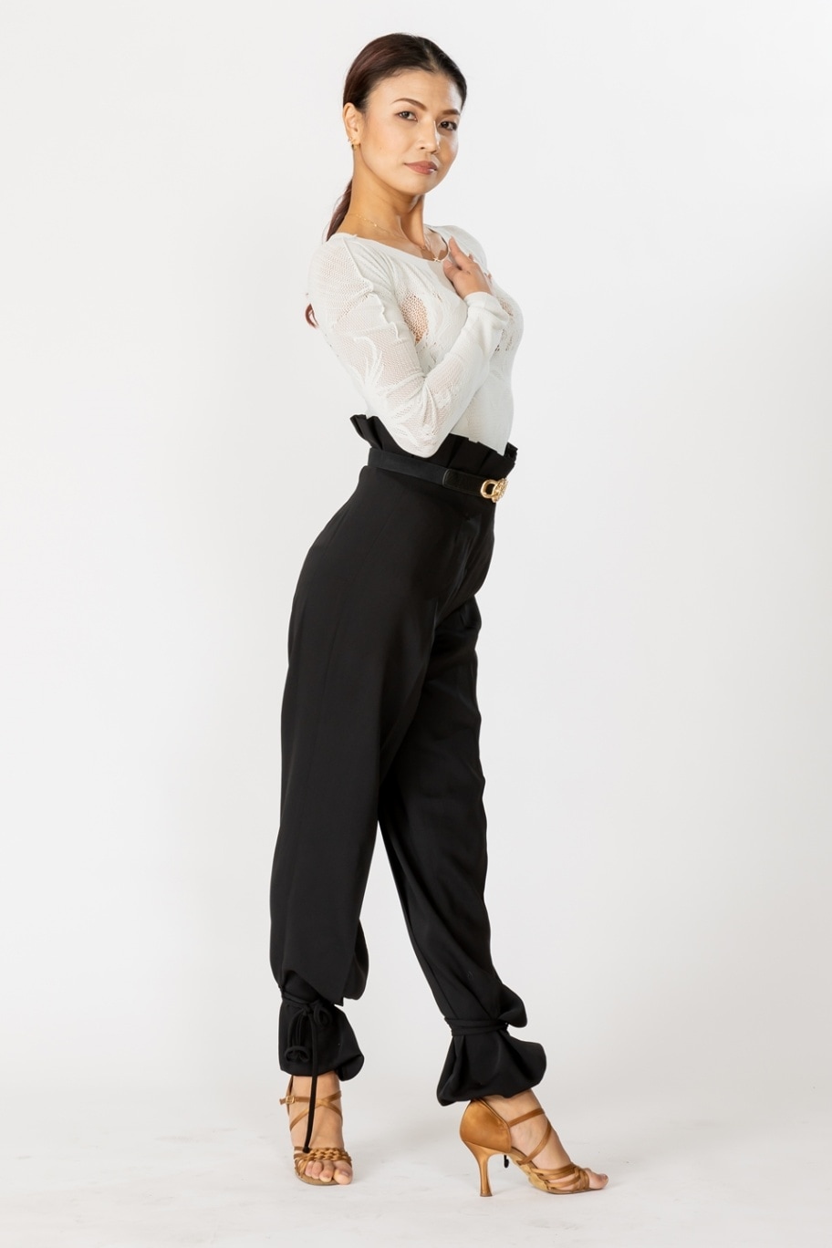 レディースダンスパンツ KRPA87 | 社交ダンス タカダンス レッスン