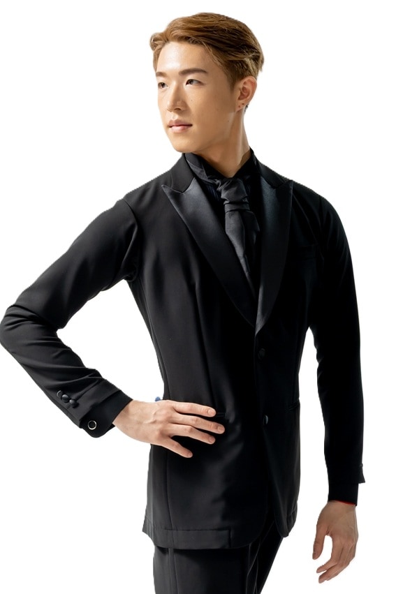 MJ26TU ブラック タキシードジャケット | タカダンス フォーマル