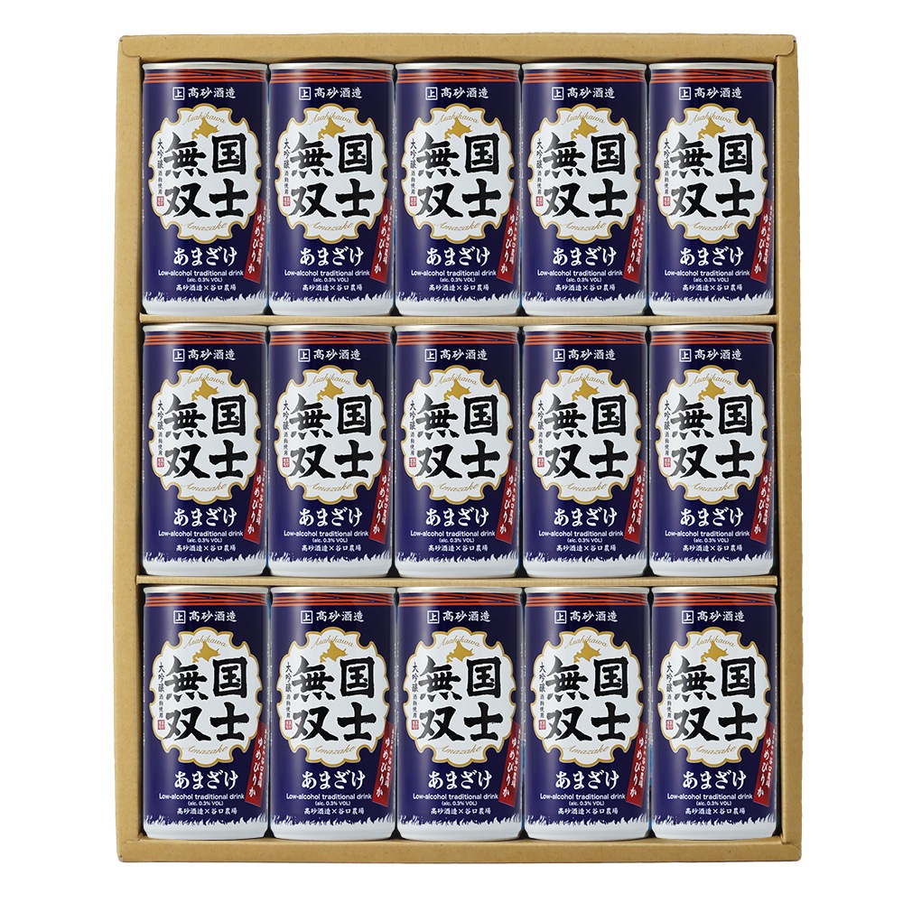 大吟醸酒粕甘酒 国士無双 190g（単品・セット有） | 酒粕・甘酒 | 高砂